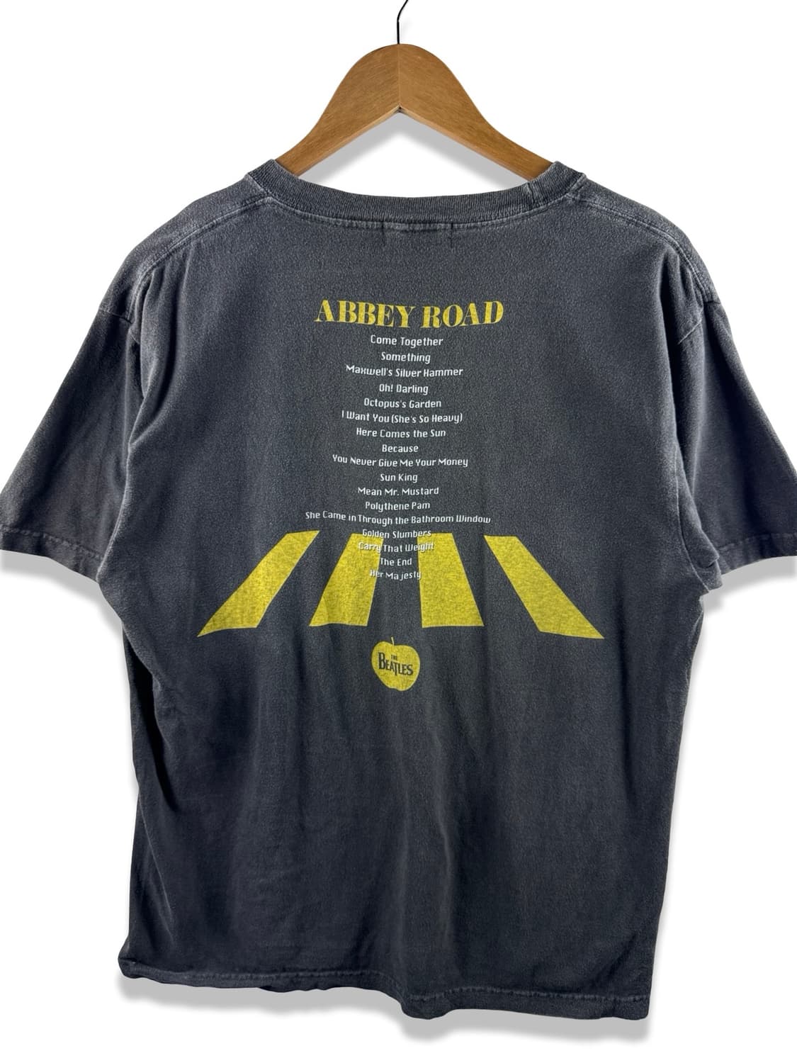 비틀즈 애비로드 그래픽 워싱 티셔츠2276 상품이미지2
