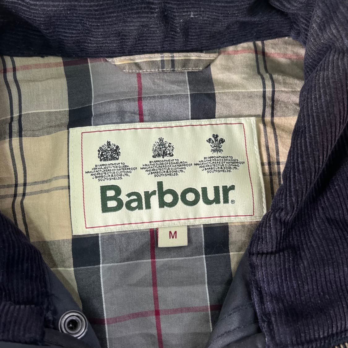 100 바버 센더링 자켓 상품이미지3