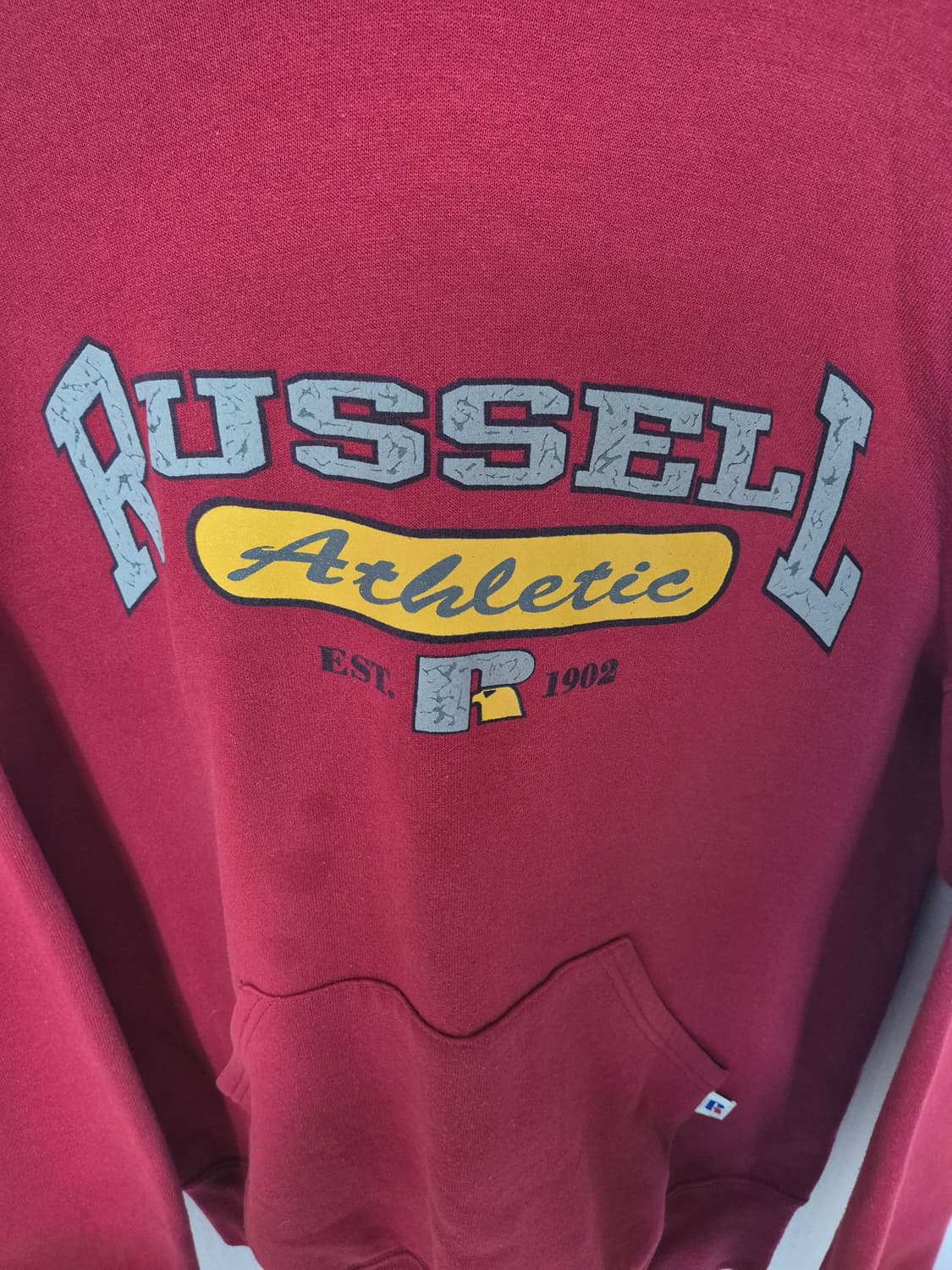 90s 빈티지 Russell 스웻 후드티 USA made 상품이미지2