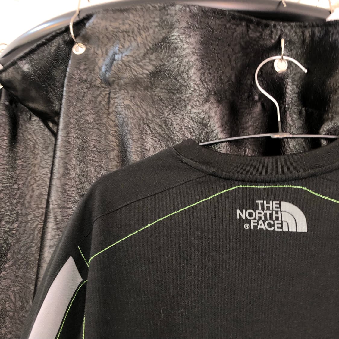 Vintage 💿 The north face blac 상품이미지5