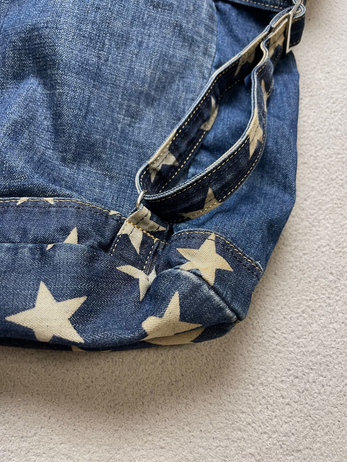 히스테릭 글래머  데님 백팩 상품이미지7