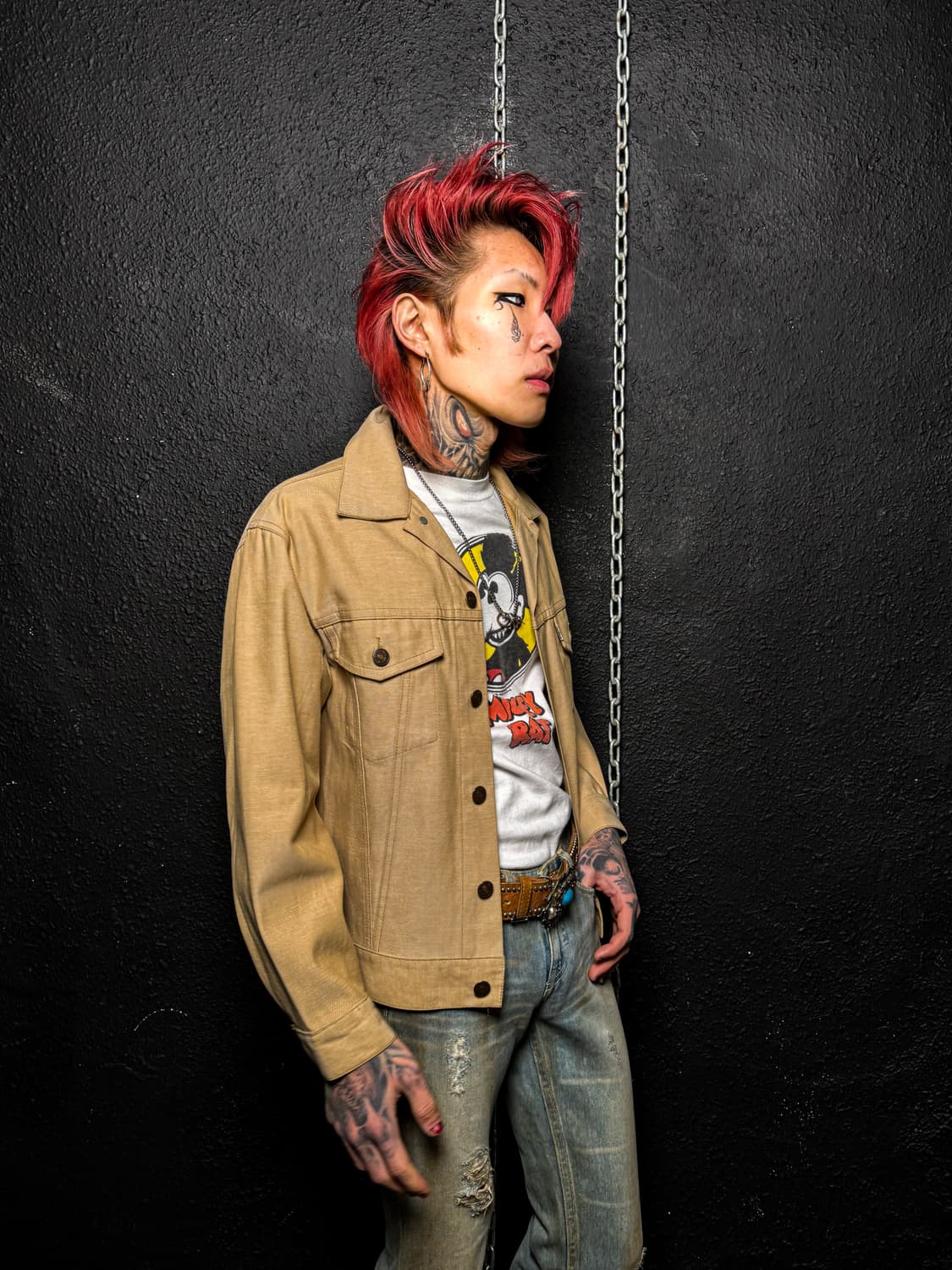 Levi’s – Sportswear Whisky Print JK 상품이미지4