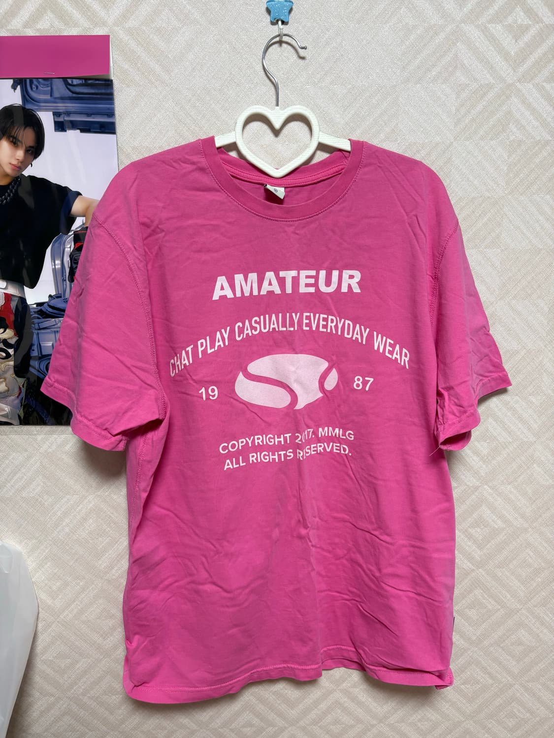 AMATEUR HF-T 반팔티 상품이미지3