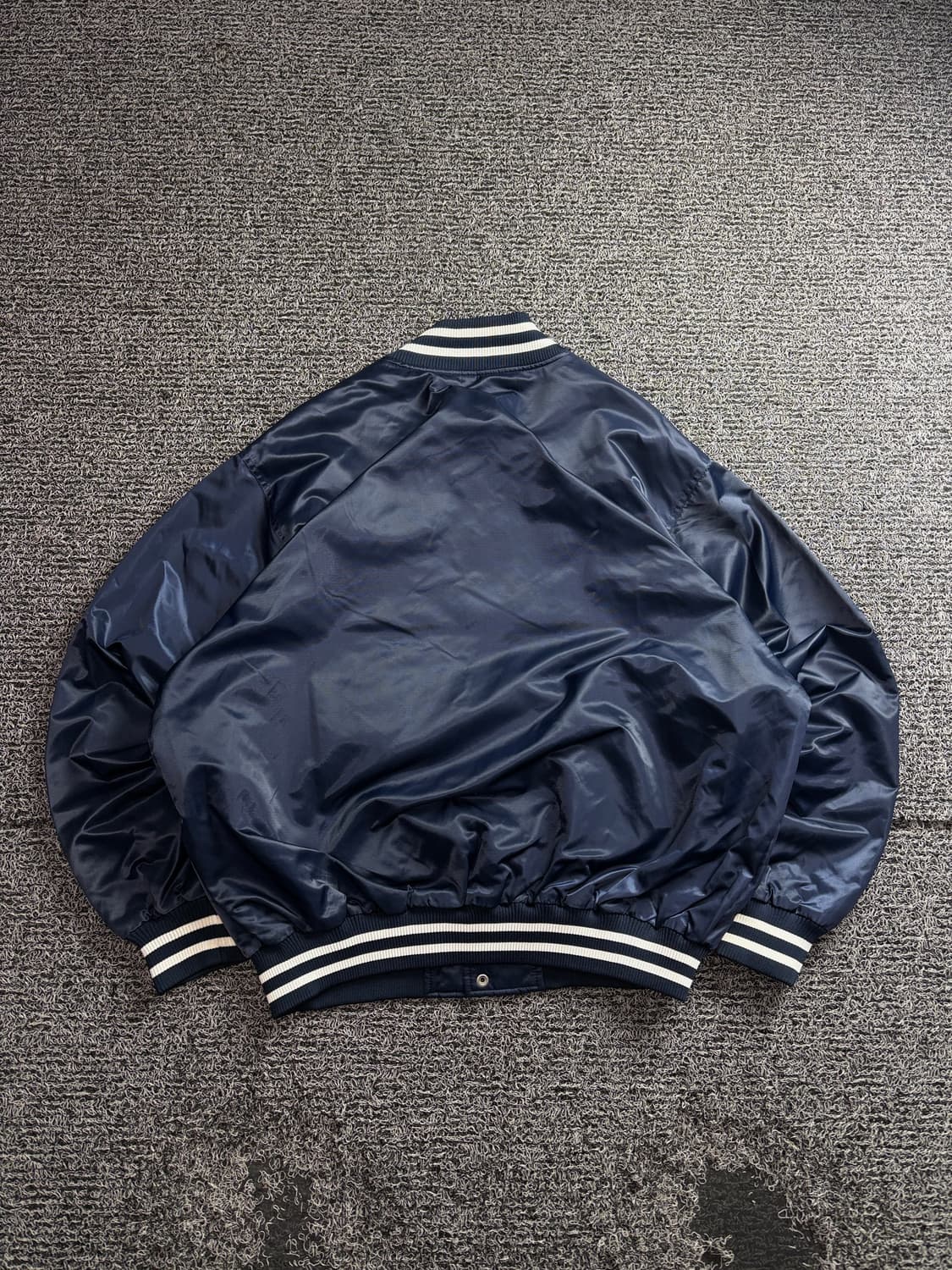 나이키 스우시 사틴 스타디움 바시티 자켓 3346 상품이미지4