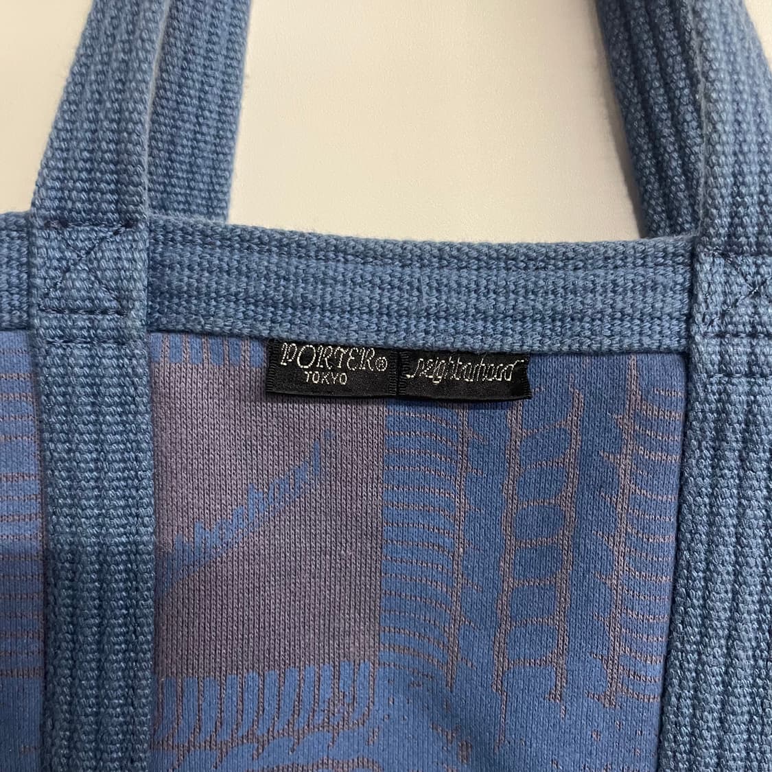 요시다 포터 x 네이버후드 토트백 상품이미지2