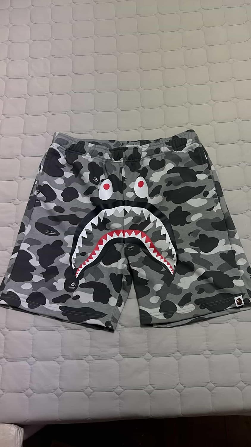 베이프 카모 반바지 L 상품이미지1