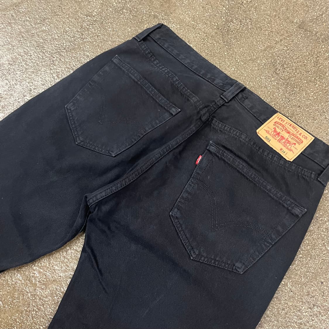 00s 리바이스501 블랙진 (31-32“) 상품이미지2