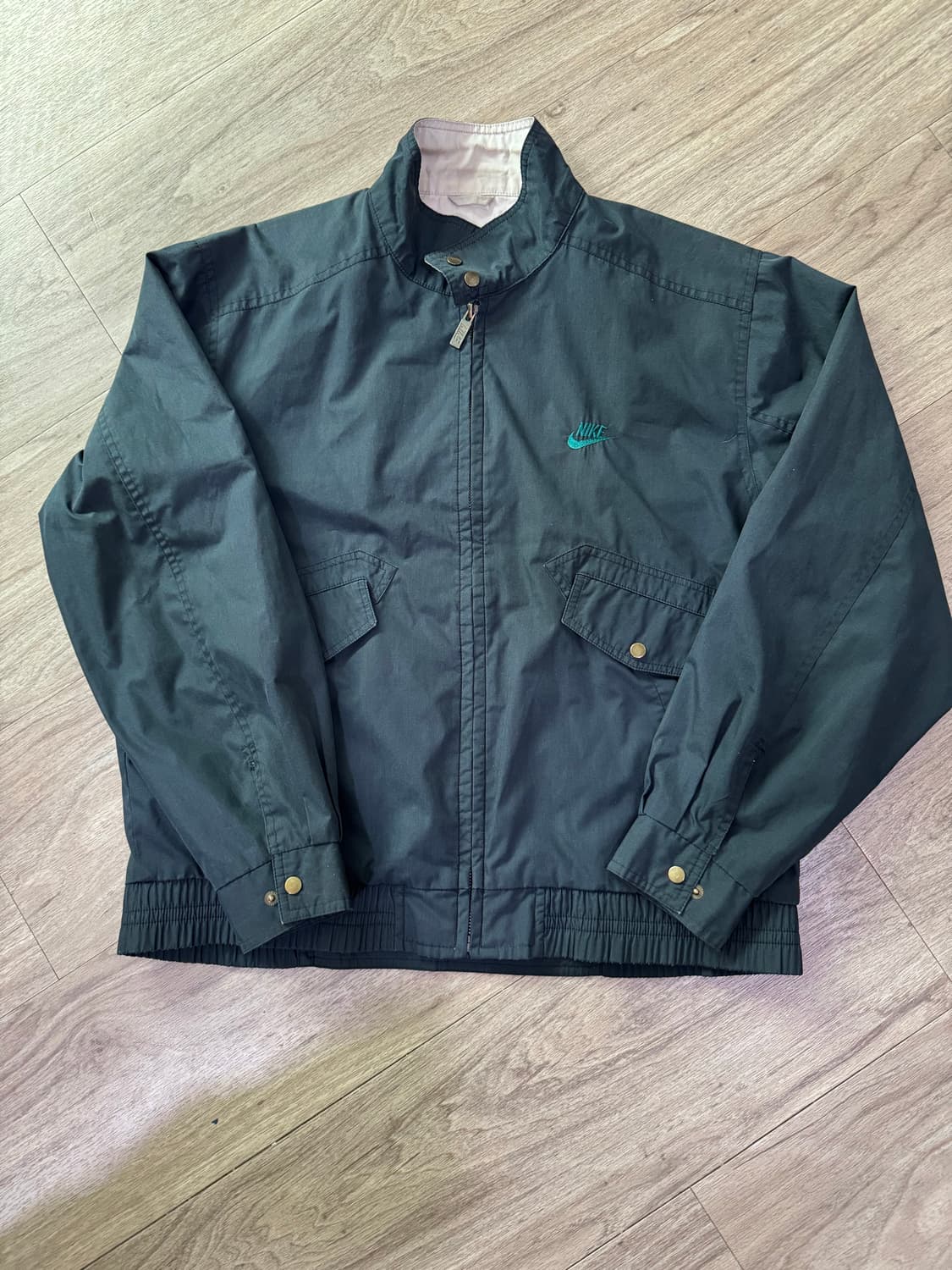 나이키 삼나스포츠 자켓 블랙 상품이미지1