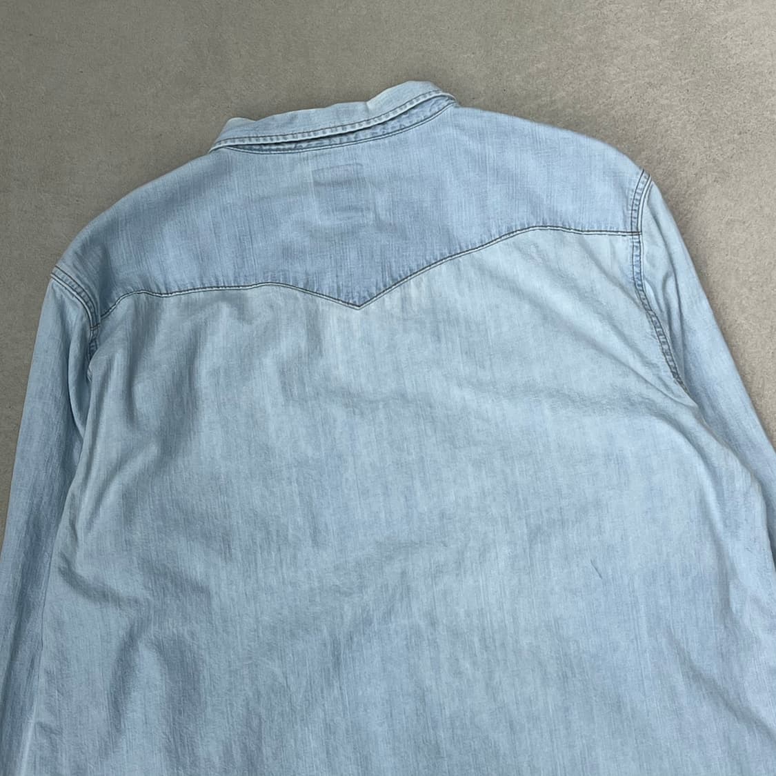 리바이스 워크 데님셔츠 s09046 상품이미지4