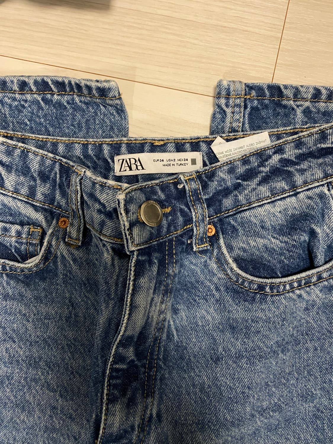 자라 바지 상품이미지2