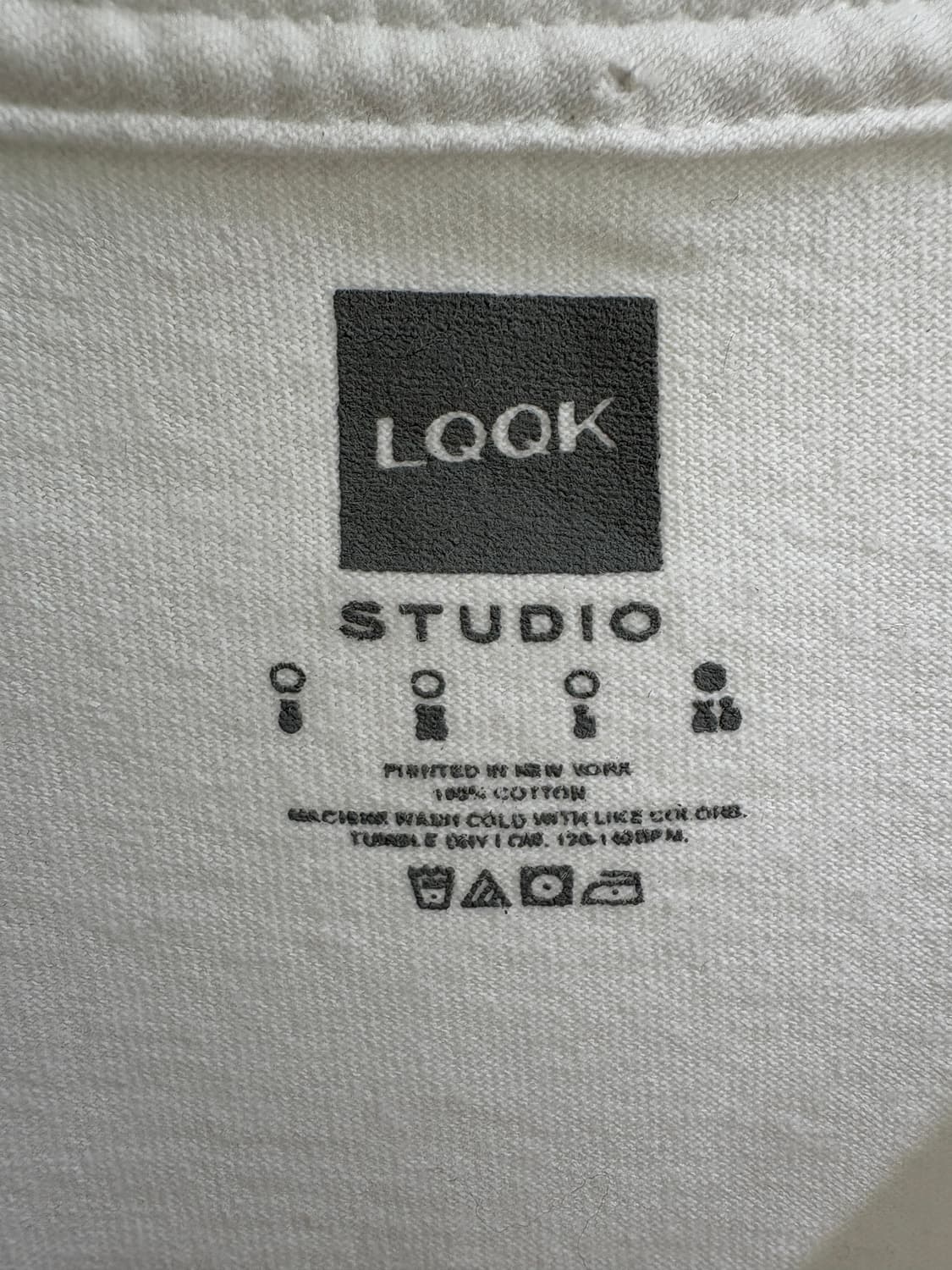 LOOK STUDIO 반팔 티셔츠 상품이미지6