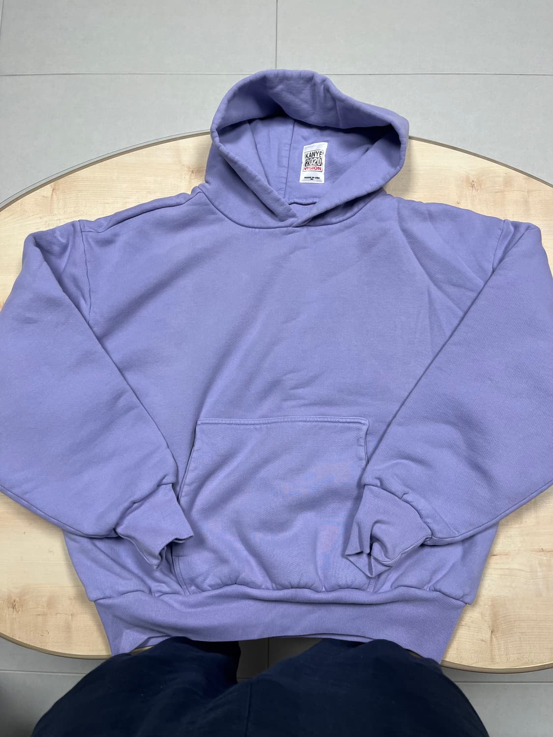 칸예 대선후드 XL 상품이미지1