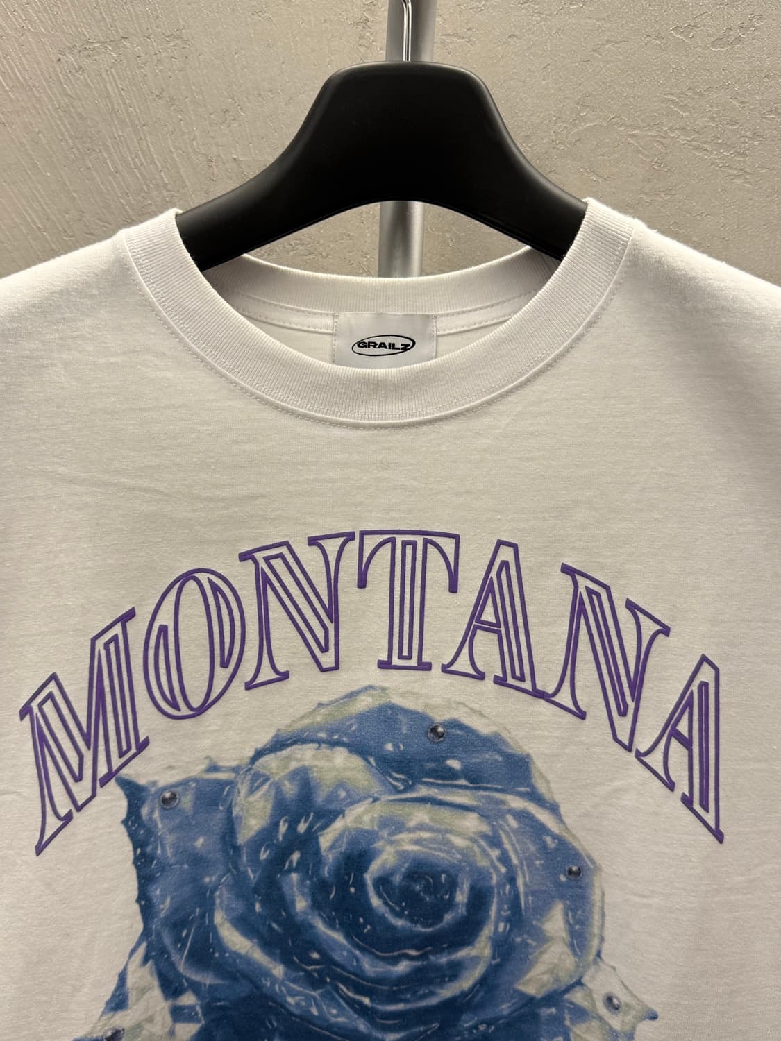 GRAILZ 그레일즈 브로큰 로즈 반팔 티셔츠 2 상품이미지3