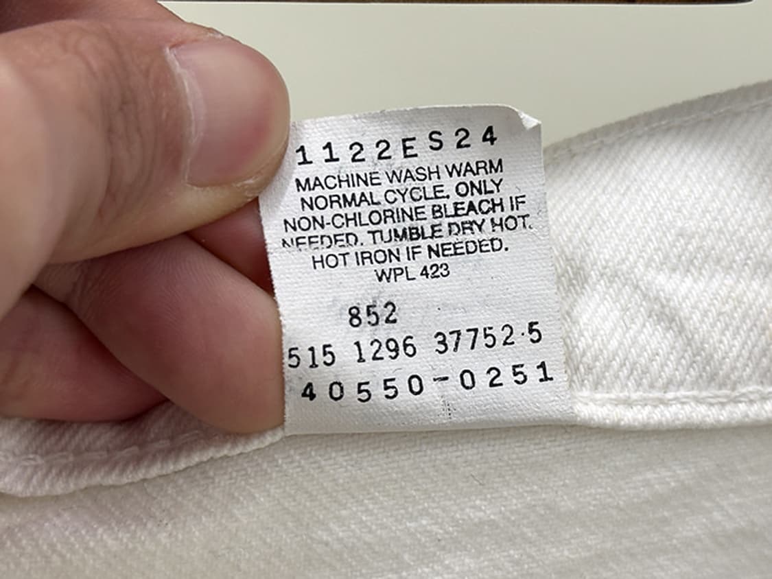 90'S LEVI'S 550_ made in U.S.A #9 (32) 상품이미지9