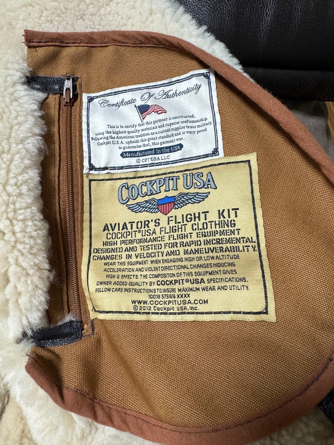 콕핏 cockpit 더 제네럴 B-3 자켓 Z2103 상품이미지8