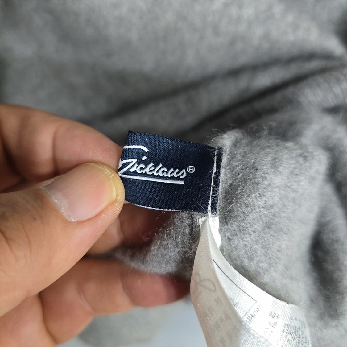 잭니클라우스 울 캐시미어 터틀넥 니트 105 상품이미지7