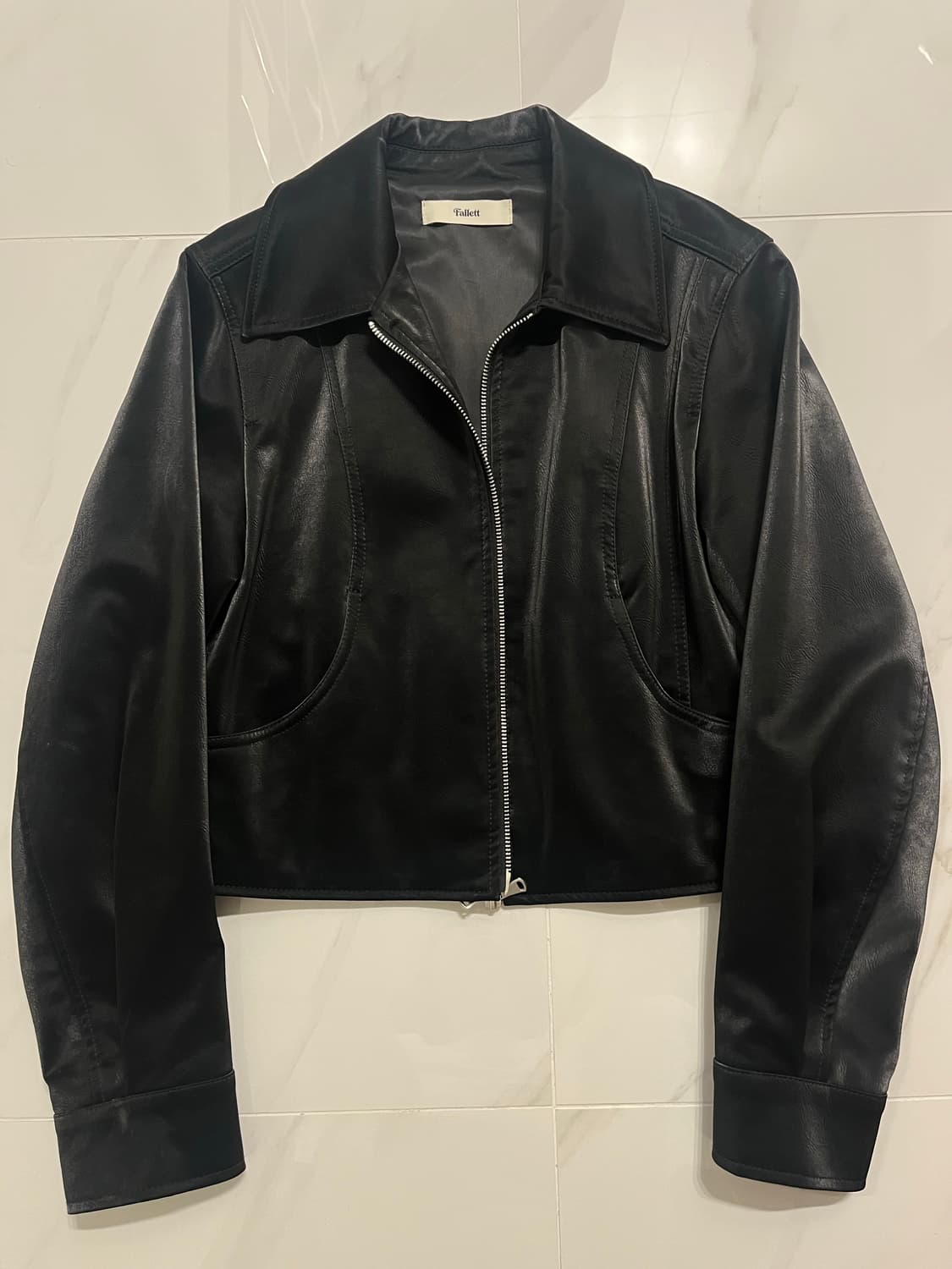 팔렛 레더 자켓 상품이미지1