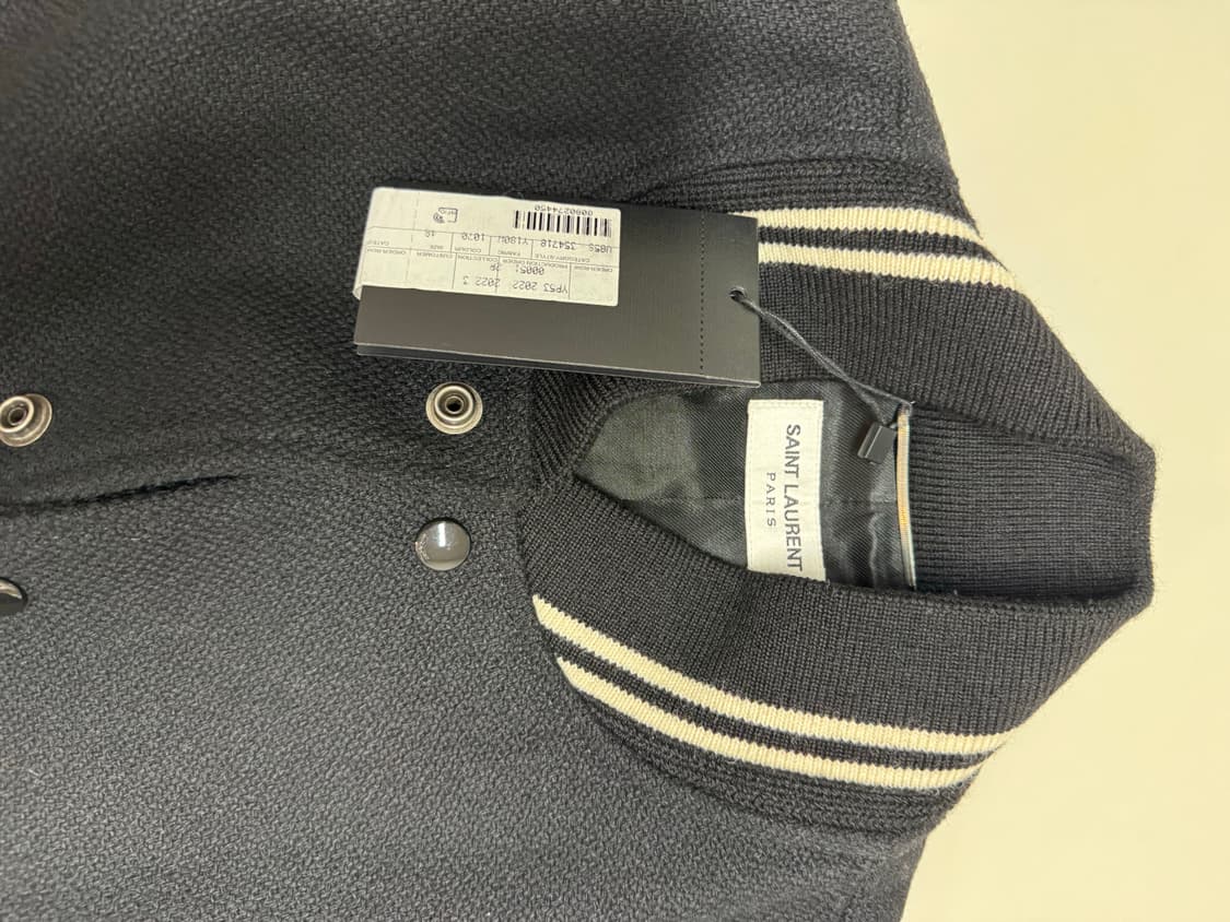 생로랑 테디자켓 / 50 / 택채 새상품 상품이미지2