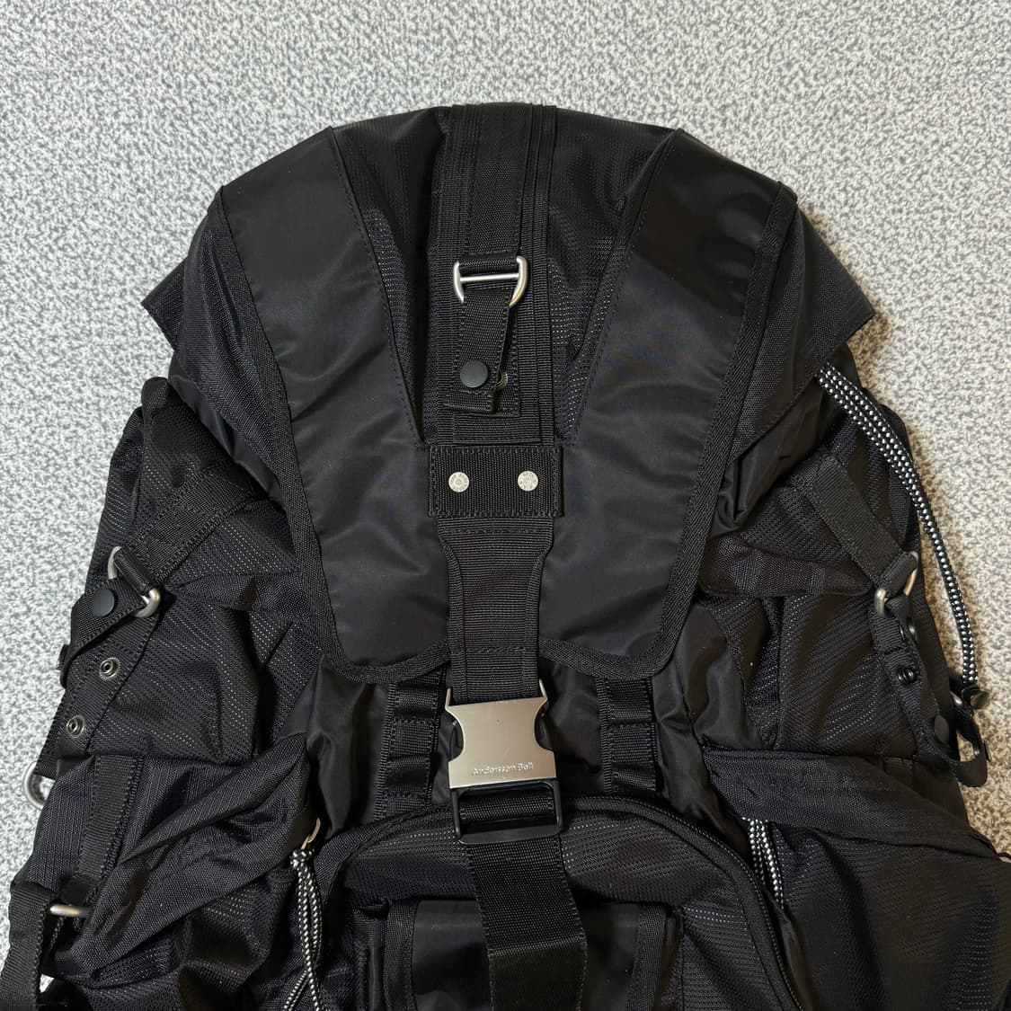 [정가 25만원] 앤더슨벨 테크니컬 백팩 상품이미지7