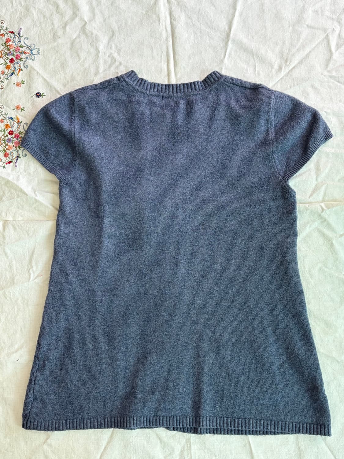 빈티지 모리걸 니트 가디건 상품이미지2