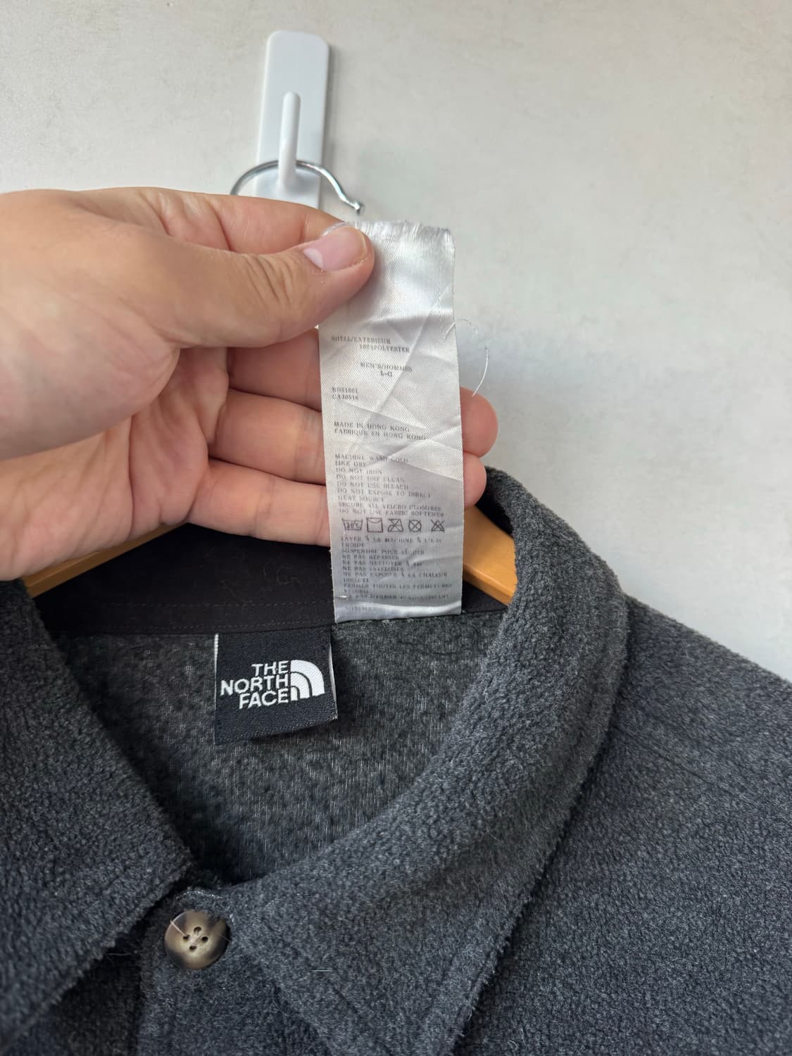 90s 노스페이스 플리스 셔츠 상품이미지6