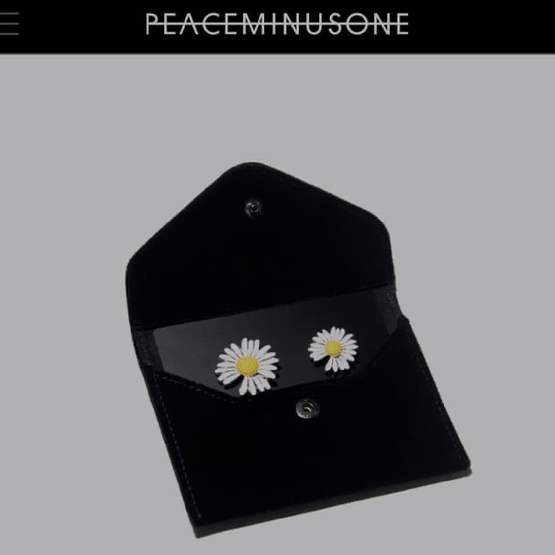 피스마이너스원 데이지 핀 뱃지 브로치  상품이미지1