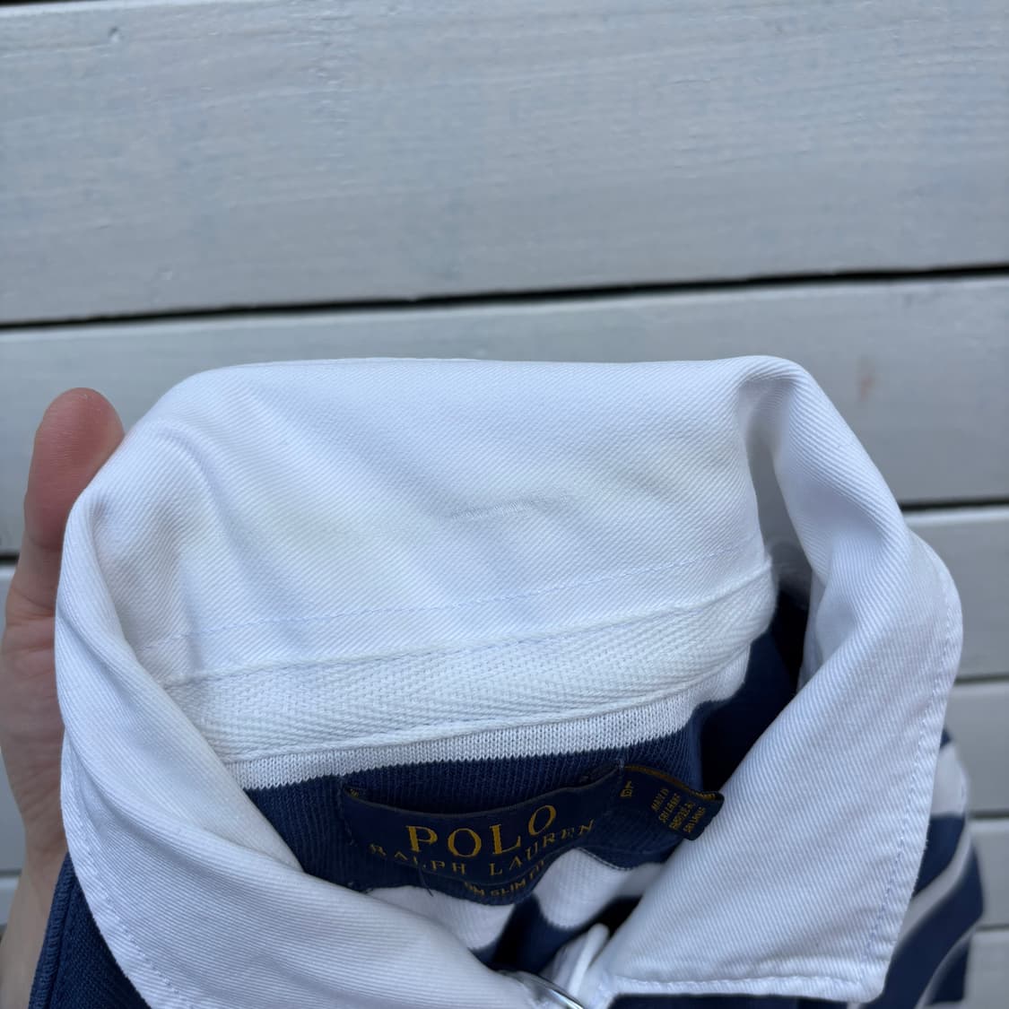 Polo 폴로 스트라이프 럭비티 롱슬리브 상품이미지4