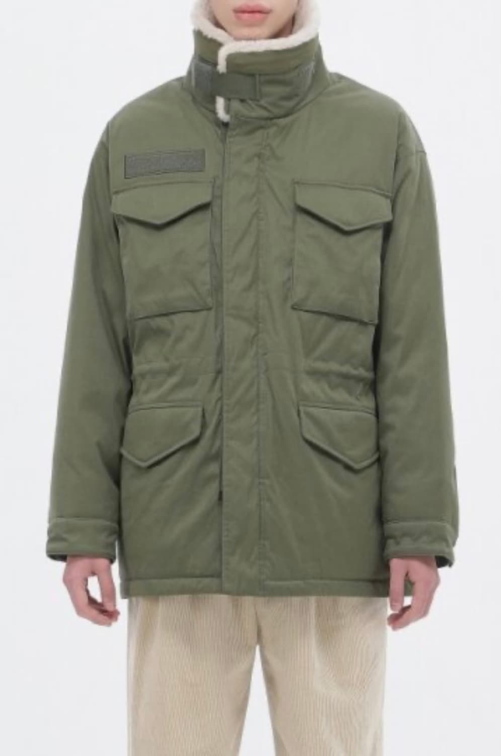 베어 그릴스가 극찬한 커스텀멜로우 M-65 safari down jump 상품이미지4