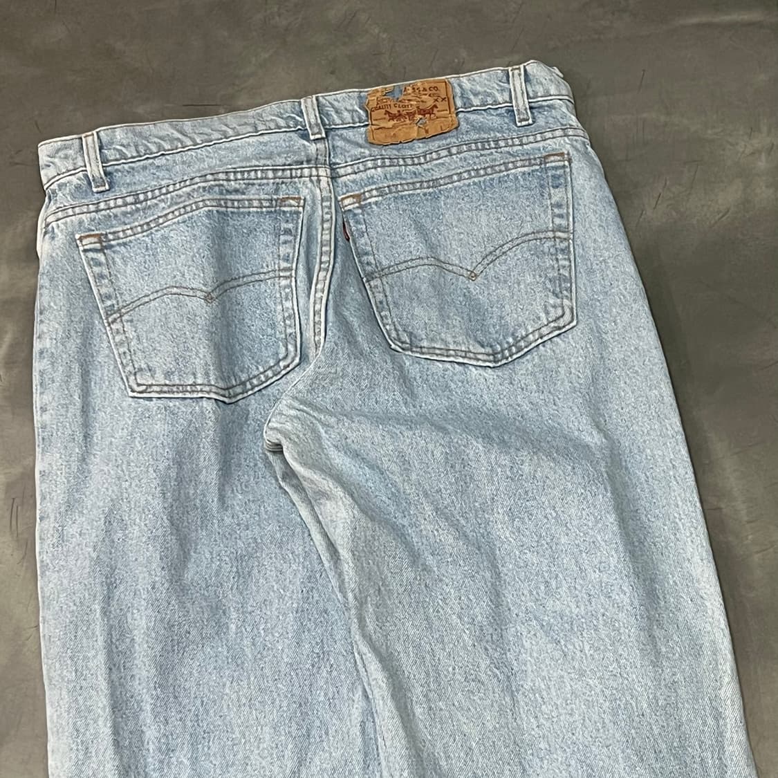  USA 리바이스 550 데님 팬츠 y14690 상품이미지4