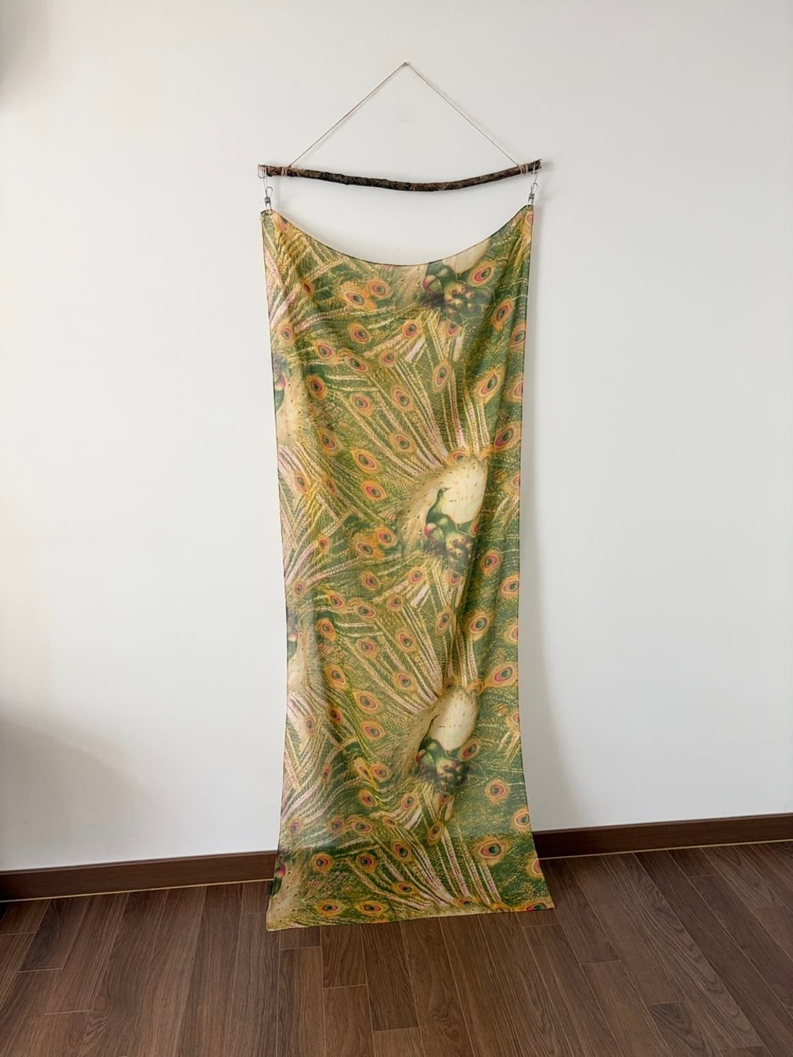 patterned scarf 상품이미지1