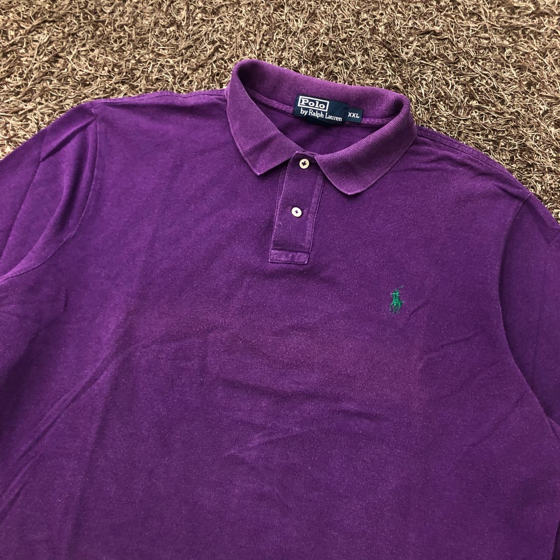 폴로 랄프로렌 90s 두산 카라 롱슬리브 티셔츠 상품이미지2