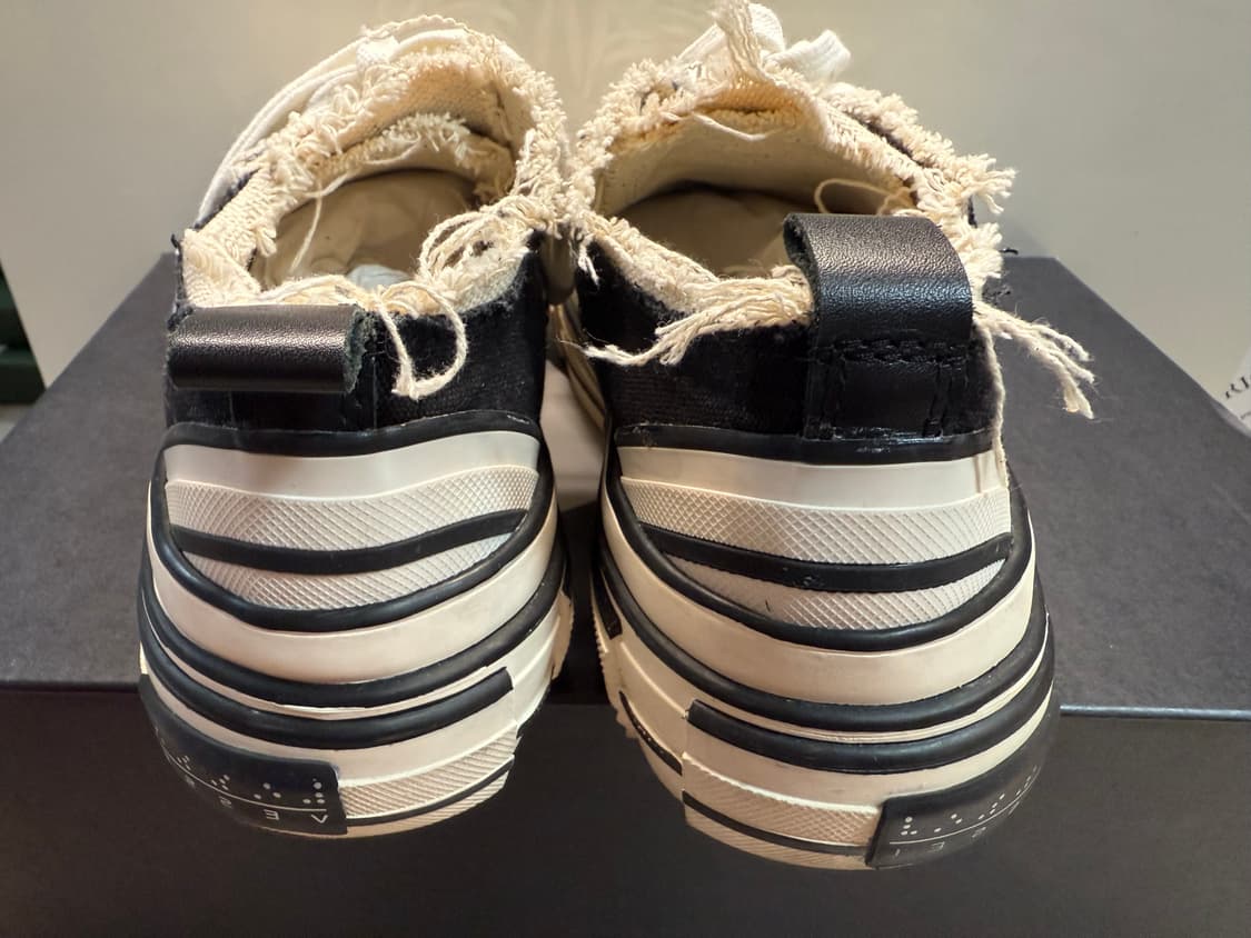 xVessel G.O.P. Lows Black 엑스베젤 펑첸왕 스니커즈 상품이미지6