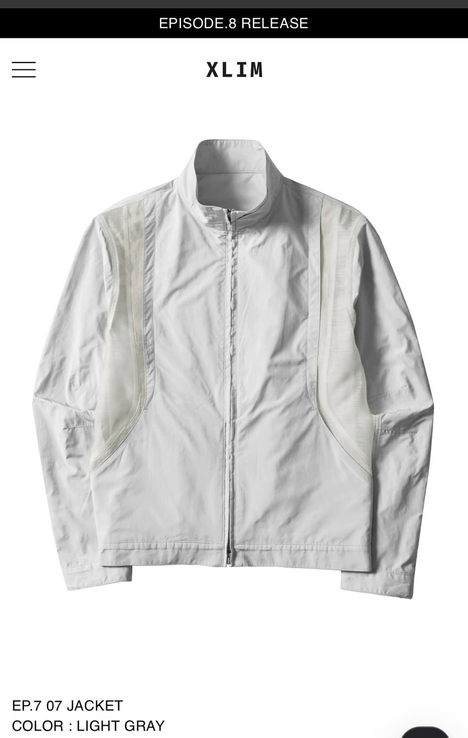 엑슬림 EP.7 07 JACKET 상품이미지1