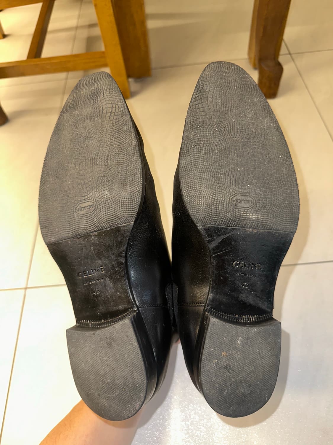 셀린느 드러그스토어 부츠 43 사이즈 상품이미지3