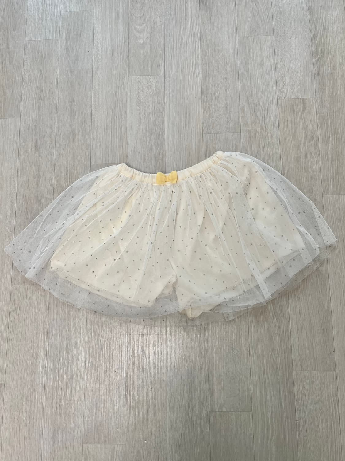 발레코어 별 튤 샤 스커트 상품이미지1