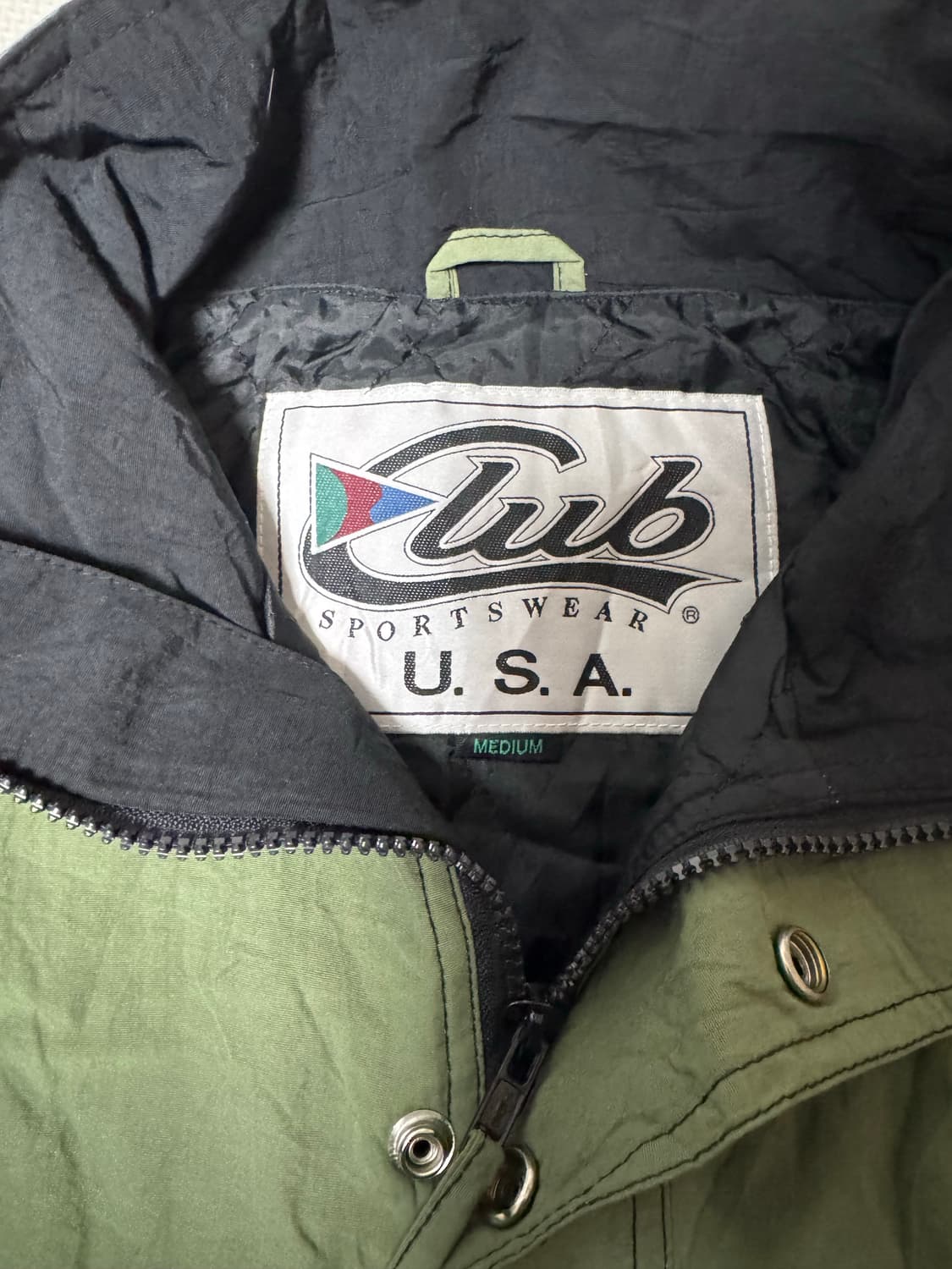 90s Cub Sportswear USA 빈티지 아노락 자켓 상품이미지2