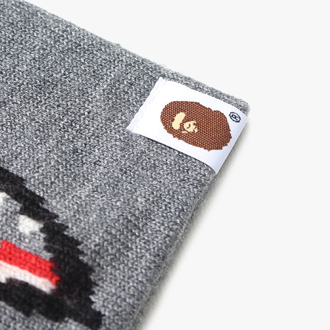  BAPE "Grey Beanie" 상품이미지3
