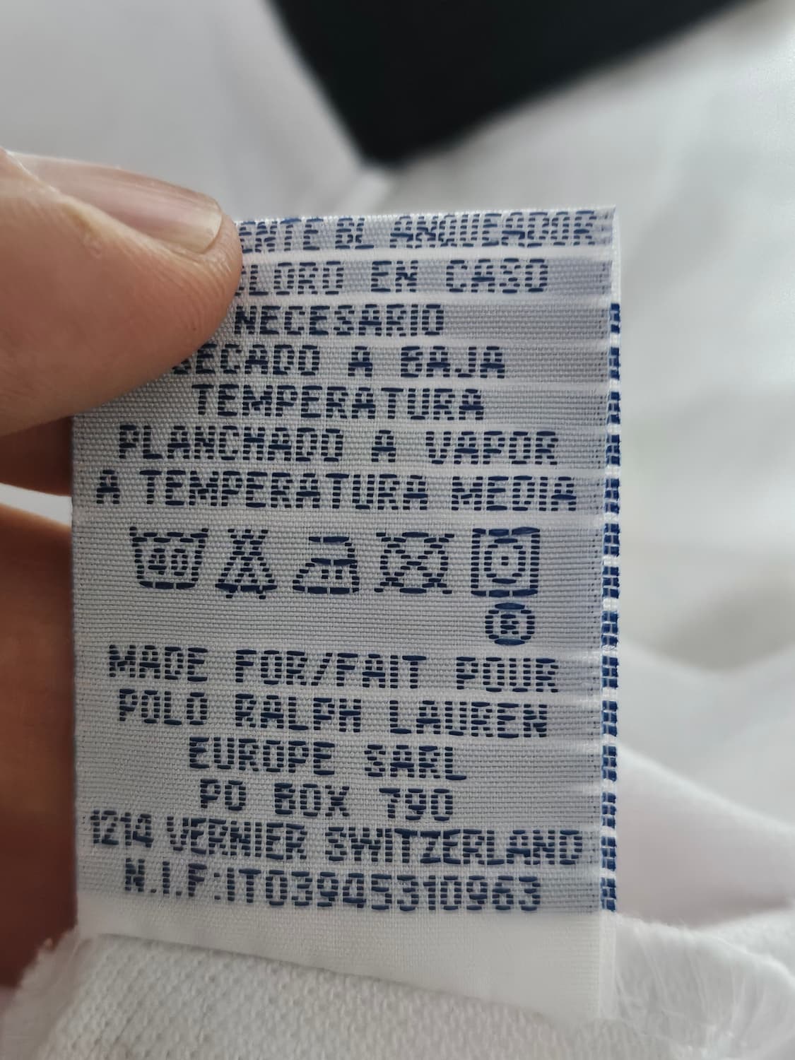 폴로랄프로렌 블랙와치 빅포니 카라티 카라티셔츠 럭비티 M 상품이미지7