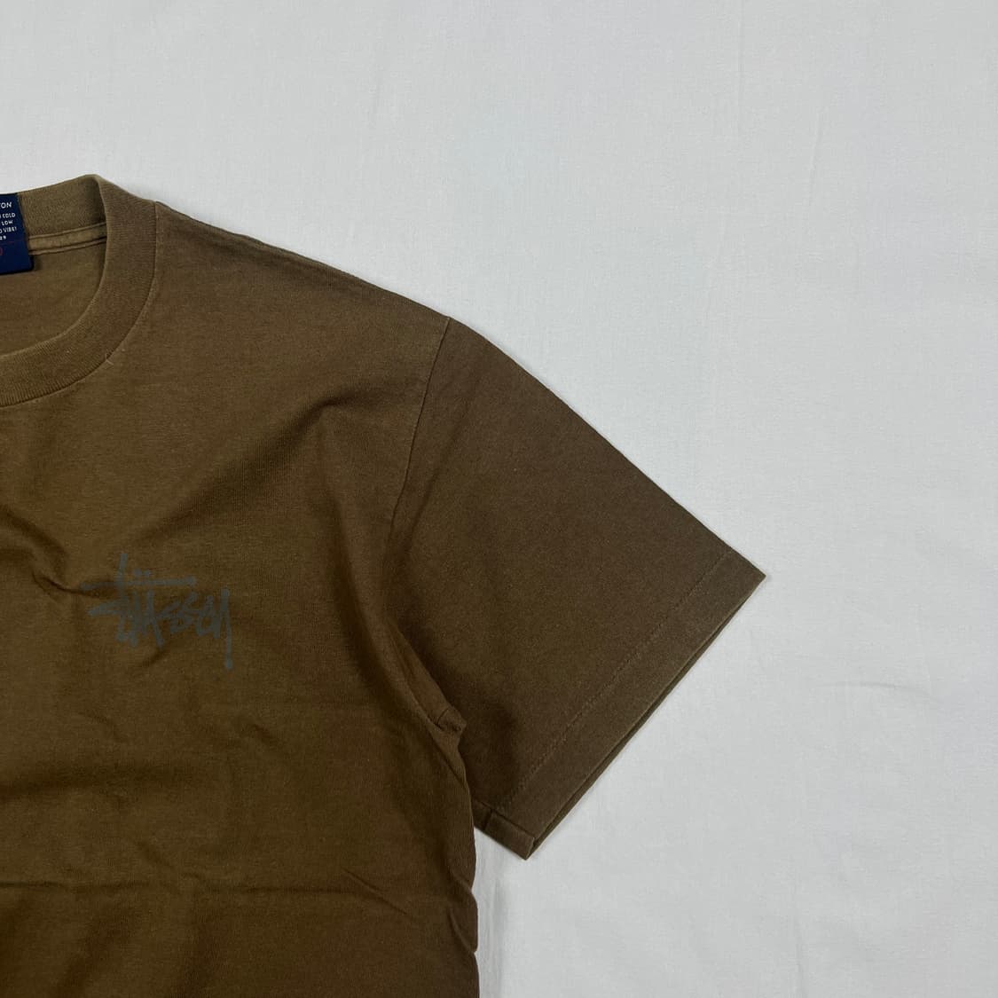 90‘s 스투시 stussy 로고 드래곤 반팔티 상품이미지5