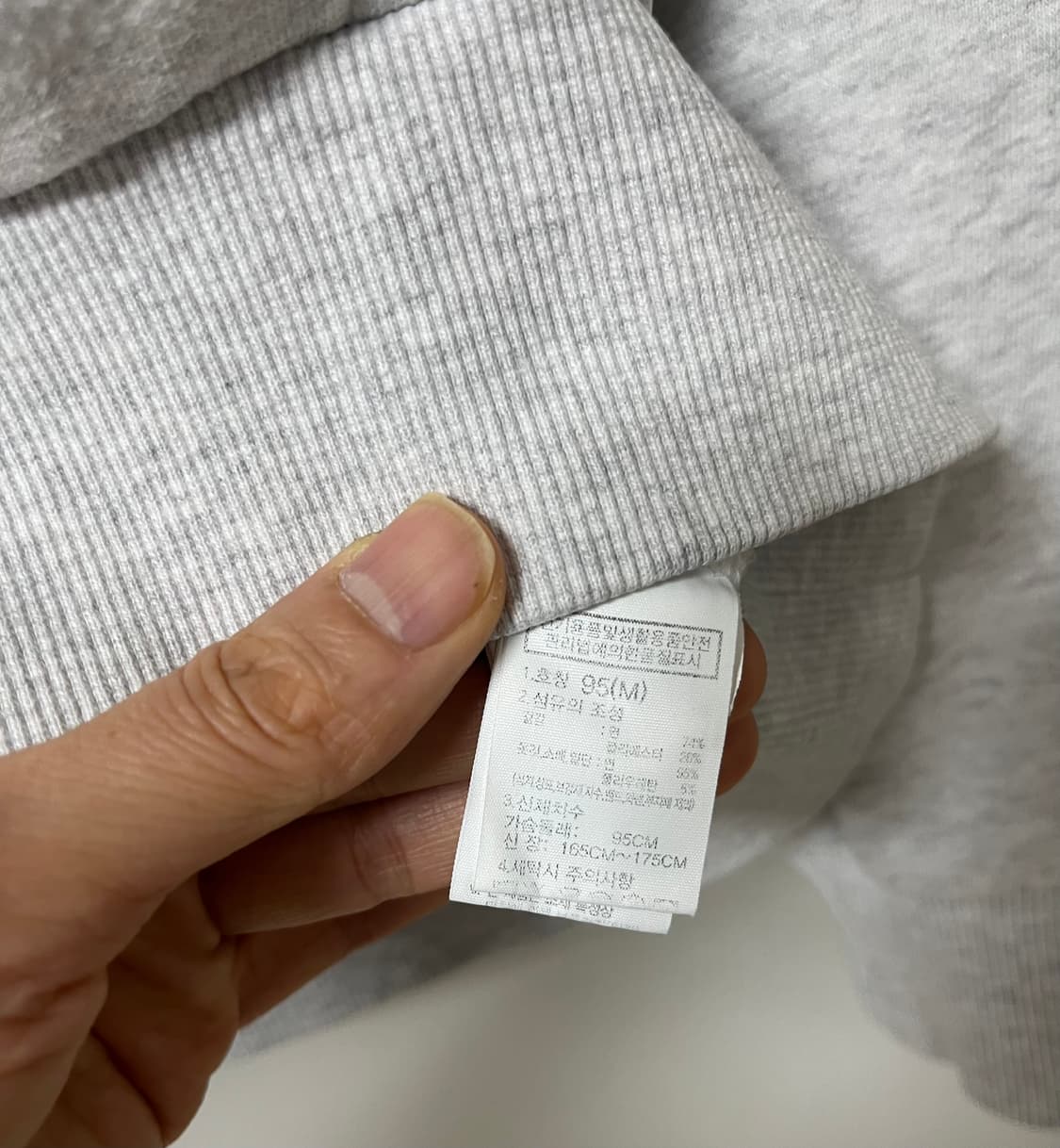 노스페이스 맨투맨 상품이미지6