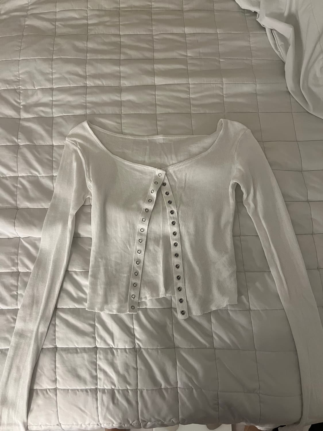 스푸닝 글로니 노스텔지아 슬리브 화이트 상품이미지3