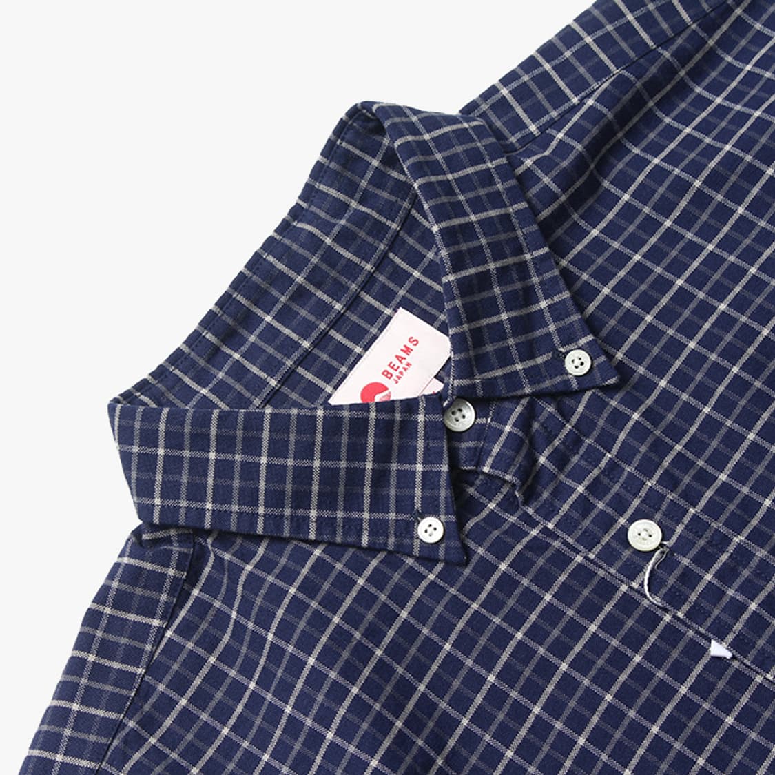 BEAMS "Blue Half Shirts" 상품이미지4