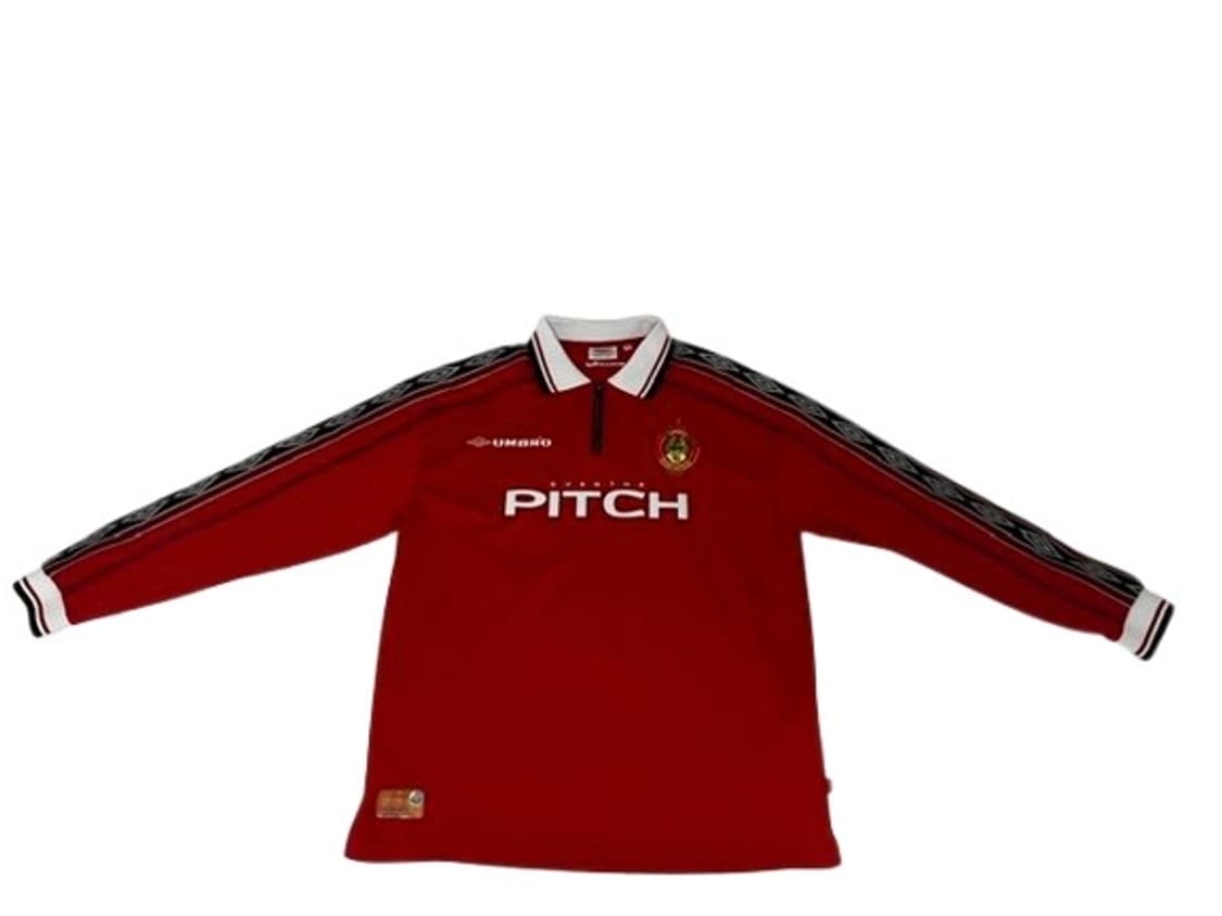 오버더피치 x 엄브로 100주년 오마주 풋볼 저지 100사이즈 상품이미지1