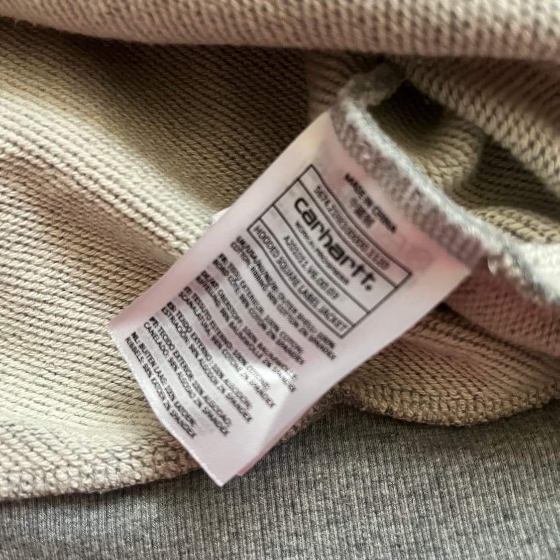 칼하트 wip 후드 집업[M] 상품이미지6