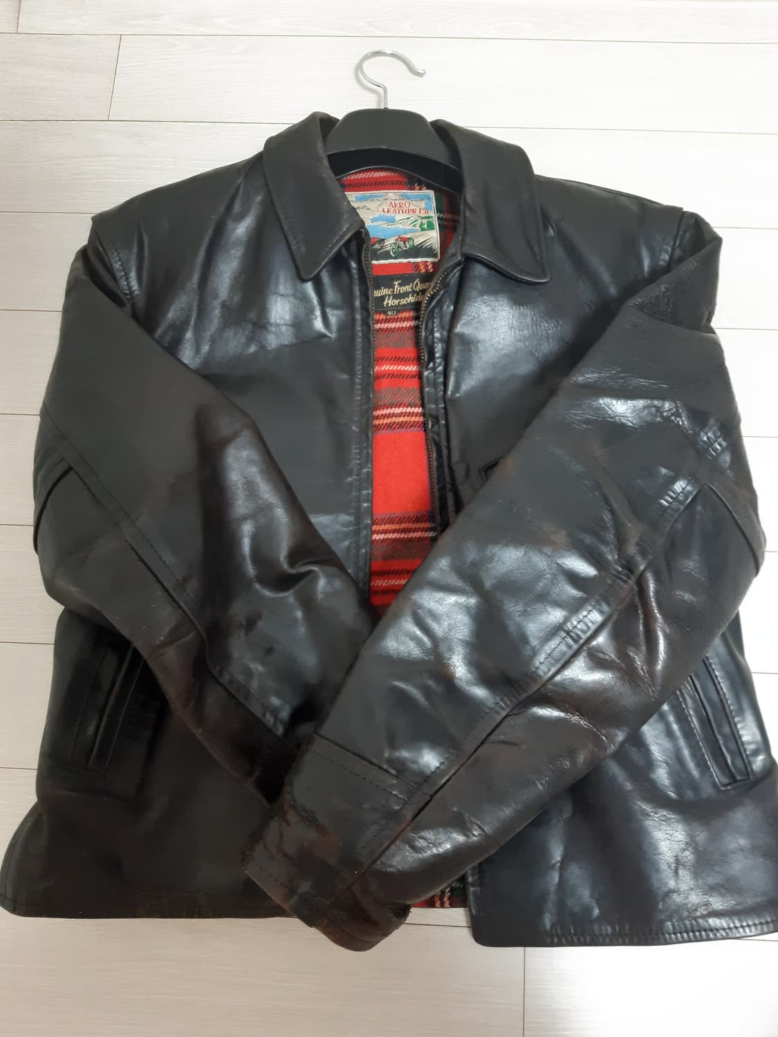 에어로레더 하프벨트 40 상품이미지1