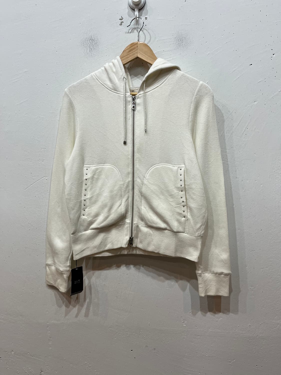 23 JPN 스터드 후드집업 우먼즈 상품이미지1