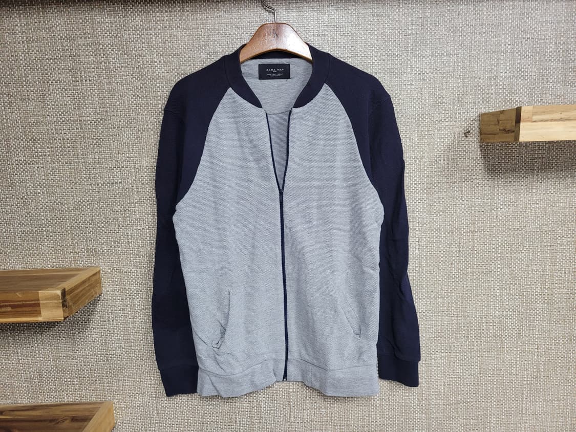 L 100사이즈 자라 슬림핏 집업 자켓 ZARA  상품이미지1