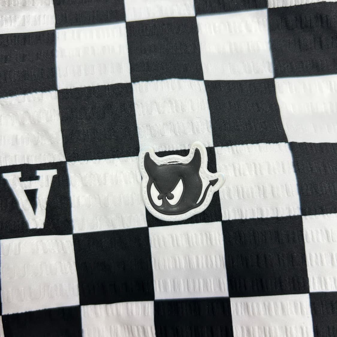 왁 WAAC 우먼스 체커보드 조끼 베스트(4) 상품이미지3