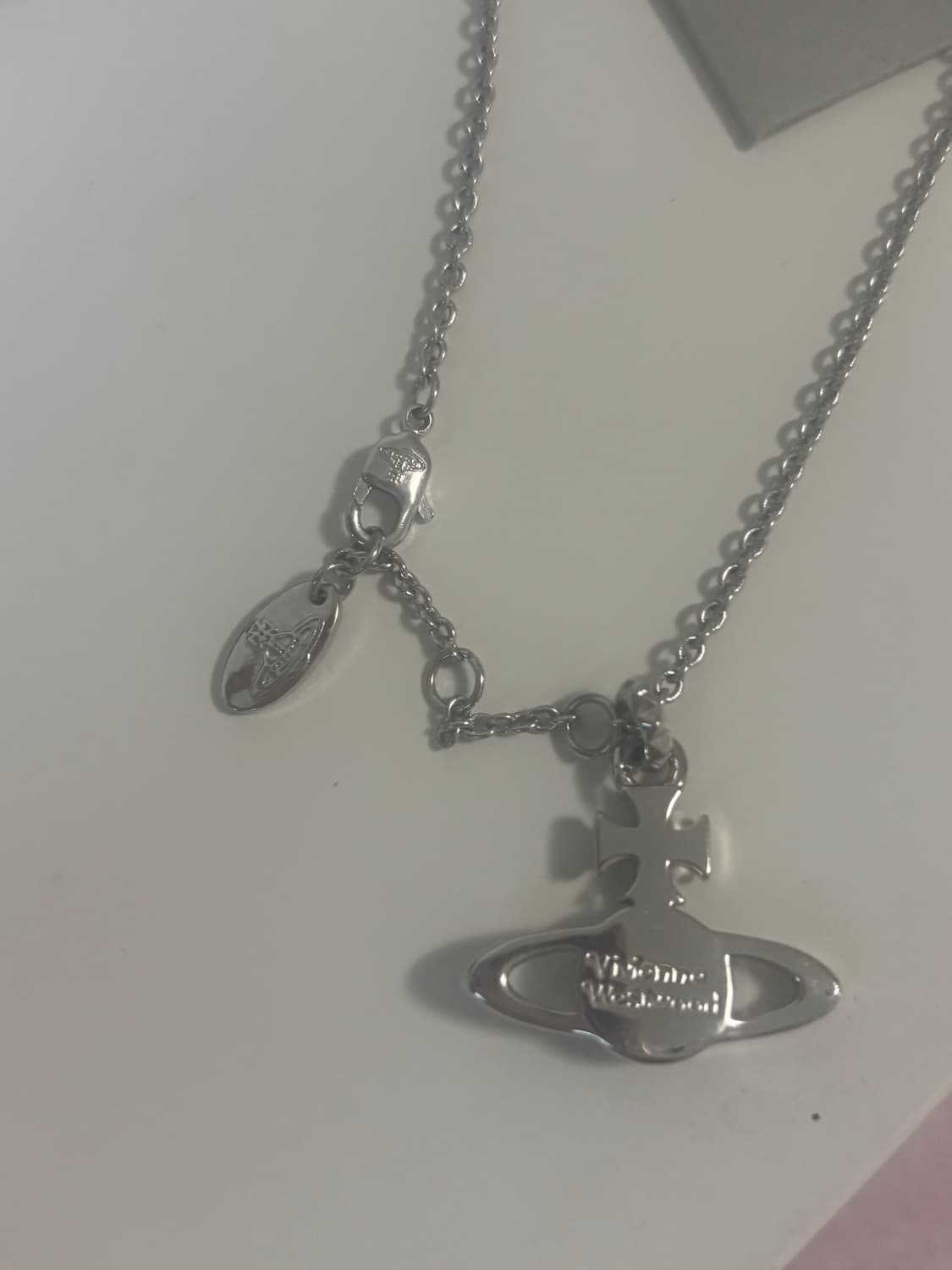 비비안웨스트우드 목걸이 바스 릴리프 상품이미지4