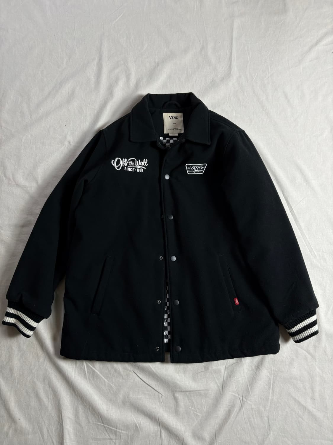 Vans 반스 울 스타디움 자켓 L 상품이미지1